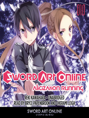 cover image of Sword Art Online 10